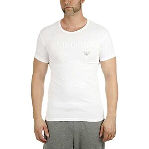 111035CC716-00010 Emporio Armani męska piżama górna, biały, L 111035CC716-00010 Emporio Armani męska piżama górna, biały, L