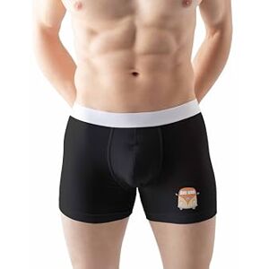 Green Fish Bokserki Briefs Mężczyźni, Czarny, XL Green Fish Bokserki Briefs Mężczyźni, Czarny, XL