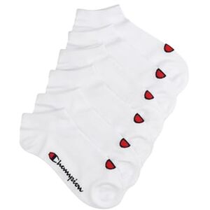U20102 Champion Core Socks 6PP Short Crew, Biały, 35-38 EU (2-5 UK) Unisex Dorosły -FW23, Bianco, 35-38 EU U20102 Champion Core Socks 6PP Short Crew, Biały, 35-38 EU (2-5 UK) Unisex Dorosły -FW23, Bianco, 35-38 EU