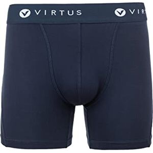 5714777728375 VIRTUS Męskie bokserki z oddychającego bambusa i elastanu 2101 Dark Sapphire, S 5714777728375 VIRTUS Męskie bokserki z oddychającego bambusa i elastanu 2101 Dark Sapphire, S