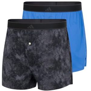 4AM013 adidas Ergonomic Boxer brief, 2 szt., Active Flex Cotton Ergonomic, wygodna bielizna, Różne 1, XXL 4AM013 adidas Ergonomic Boxer brief, 2 szt., Active Flex Cotton Ergonomic, wygodna bielizna, Różne 1, XXL