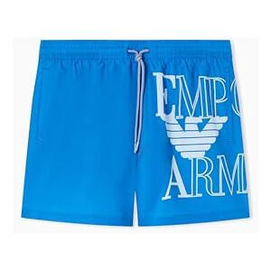 EM000583 EMPORIO ARMANI Męskie pogrubione logo bokserki niebieskie L EM000583 EMPORIO ARMANI Męskie pogrubione logo bokserki niebieskie L