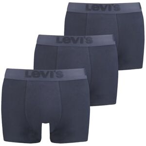 905042001 Levi's Levi's Premium Men's Trunks męskie majtki (3 sztuki), grantowy, S 905042001 Levi's Levi's Premium Men's Trunks męskie majtki (3 sztuki), grantowy, S