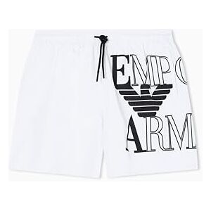 EM000583 EMPORIO ARMANI Męskie pogrubione logo bokserki białe XXL EM000583 EMPORIO ARMANI Męskie pogrubione logo bokserki białe XXL