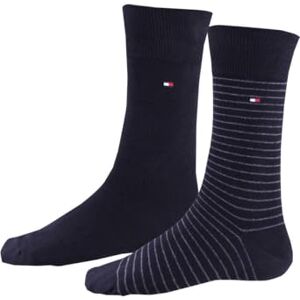 100001094 Tommy Hilfiger Mężczyźni Skarpetki, Czarny, 43-46 100001094 Tommy Hilfiger Mężczyźni Skarpetki, Czarny, 43-46