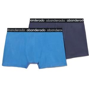 AS26596 Abanderado Bokserki bawełniane rozciągliwe bawełniane bokserki ze stretchem męskie majtki bawełniane x2 AS26596 Abanderado Bokserki bawełniane rozciągliwe bawełniane bokserki ze stretchem męskie majtki bawełniane x2