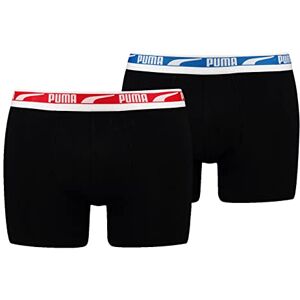 701221416 PUMA Męskie bokserki, czarne bokserki, rozmiar M, Black Combo., M 701221416 PUMA Męskie bokserki, czarne bokserki, rozmiar M, Black Combo., M