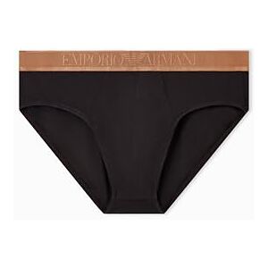 EM000229 EMPORIO ARMANI Męskie miękkie majtki modalne, brązowe, L, Brązowy, L EM000229 EMPORIO ARMANI Męskie miękkie majtki modalne, brązowe, L, Brązowy, L