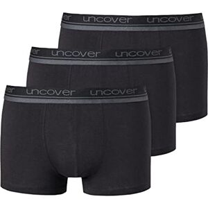 173905-000-3XL Uncover by Schiesser Herren 3 Pack Boxershorts Herrenunterwäsche enganliegend Cotton 173905-000-3XL Uncover by Schiesser Herren 3 Pack Boxershorts Herrenunterwäsche enganliegend Cotton