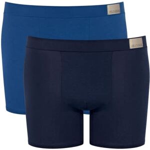 10214598 sloggi men Szorty męskie (2 sztuki), Blue Dark Combination, XL 10214598 sloggi men Szorty męskie (2 sztuki), Blue Dark Combination, XL