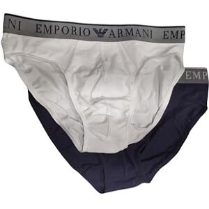 EM000251 EMPORIO ARMANI Męskie majtki Endurance, 2-pak, niebieskie, M, NIEBIESKI, M EM000251 EMPORIO ARMANI Męskie majtki Endurance, 2-pak, niebieskie, M, NIEBIESKI, M