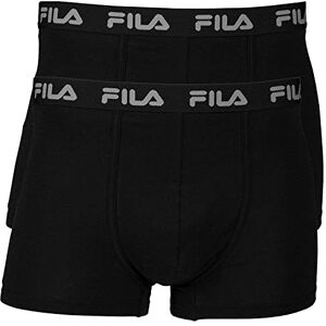 FU5004 Fila Bokserki męskie , czarne, S FU5004 Fila Bokserki męskie , czarne, S