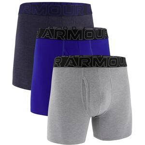 UUSHJ063-413 Under Armour Męskie bokserki Tech 9 cali, 1-pak, granatowy (Midnight Navy) Core 3 szt., L UUSHJ063-413 Under Armour Męskie bokserki Tech 9 cali, 1-pak, granatowy (Midnight Navy) Core 3 szt., L