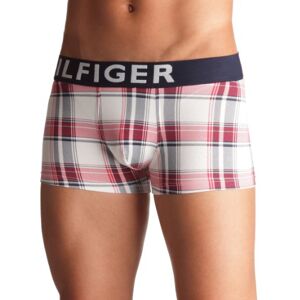 Tobias check boyshort Tommy Hilfiger Męskie bokserki /1U87901474, Czerwony (611 Tango Red), 48 Tobias check boyshort Tommy Hilfiger Męskie bokserki /1U87901474, Czerwony (611 Tango Red), 48