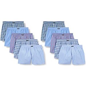 LE150 Lower East Boxer dla Mężczyzn- wielokolorowy Business (10er Pack) LE150 Lower East Boxer dla Mężczyzn- wielokolorowy Business (10er Pack)
