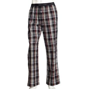 Tommy Hilfiger Underwear Haves woven long pants 2S80928414 męska bielizna nocna/spodnie, Szary (Anthracite/Check-Europe), 50 Tommy Hilfiger Underwear Haves woven long pants 2S80928414 męska bielizna nocna/spodnie, Szary (Anthracite/Check-Europe), 50