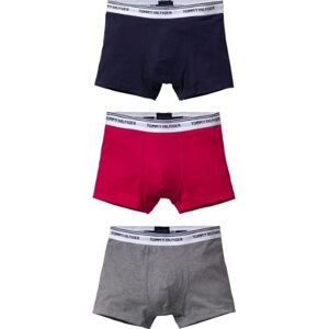Tommy Hilfiger Bokserki męskie, Niebieski (409 Peacoat/Jazzy/Grey Heather), 52 Tommy Hilfiger Bokserki męskie, Niebieski (409 Peacoat/Jazzy/Grey Heather), 52