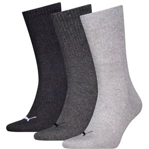 701222067 PUMA Skarpetki typu Crew Cushioned Crew Sock (3 sztuki), Grey Combo., 35-38 EU 701222067 PUMA Skarpetki typu Crew Cushioned Crew Sock (3 sztuki), Grey Combo., 35-38 EU