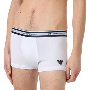1113894R51200010 Emporio Armani Męskie rozciągliwe bawełniane błyszczące logo tułowia, białe, L, biały, L 1113894R51200010 Emporio Armani Męskie rozciągliwe bawełniane błyszczące logo tułowia, białe, L, biały, L