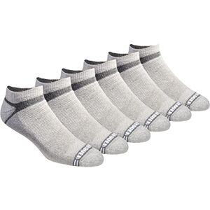 E625047L Eddie Bauer Men's Socks Skarpety Dura Dri Moisture Control Low Cut Multipack, szare (6 par), L, Szary (6 par), Large E625047L Eddie Bauer Men's Socks Skarpety Dura Dri Moisture Control Low Cut Multipack, szare (6 par), L, Szary (6 par), Large