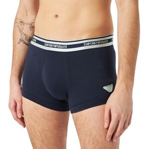 1113894R51200135 Emporio Armani Męskie rozciągliwe bawełniane błyszczące logo tułowia, morskie, M, Marine, M 1113894R51200135 Emporio Armani Męskie rozciągliwe bawełniane błyszczące logo tułowia, morskie, M, Marine, M