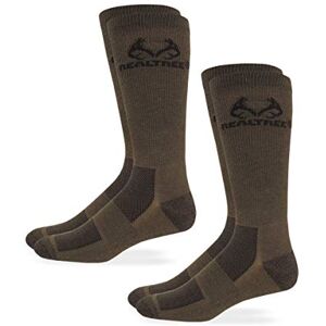 29774-200-Large Realtree Męskie skarpety Ultra-Dri Casual Crew Socks, brązowe, L 29774-200-Large Realtree Męskie skarpety Ultra-Dri Casual Crew Socks, brązowe, L