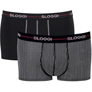 10206968 Sloggi Męskie szorty retro (2 sztuki), Red Dark Combination, XXL 10206968 Sloggi Męskie szorty retro (2 sztuki), Red Dark Combination, XXL