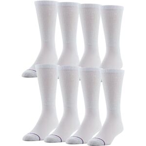 8579 Medipeds Mens 8 Pair Diabetic Crew Socks 8579 Medipeds Mens 8 Pair Diabetic Crew Socks
