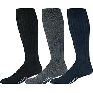 Style 4000 Boardroom skarpety Men's Over the Calf Merino Wool Ribbed Dress Socks 3 Pack Style 4000 Boardroom skarpety Men's Over the Calf Merino Wool Ribbed Dress Socks 3 Pack