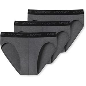 174359-205-S Uncover by Schiesser Herren 3 PACK Slip Funktionswäsche Cotton Function 174359-205-S Uncover by Schiesser Herren 3 PACK Slip Funktionswäsche Cotton Function