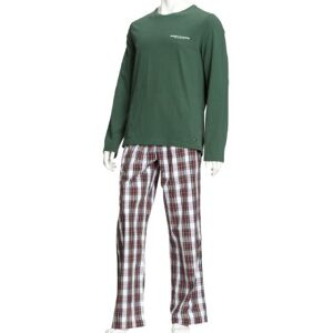 Tommy Hilfiger Underwear Bighorn PJ zestaw 2S87900066 męska bielizna nocna i płaszcze kąpielowe/płaszcze poranne i kąpielowe, Zielony (Dark Green-Pt), 52 Tommy Hilfiger Underwear Bighorn PJ zestaw 2S87900066 męska bielizna nocna i płaszcze kąpielowe/płaszcze poranne i kąpielowe, Zielony (Dark Green-Pt), 52