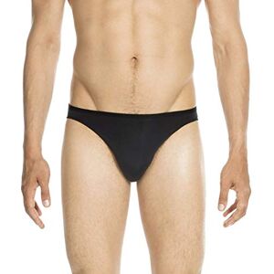 404756 Hom Bielizna męska pióropusze Micro Briefs, Czarny, XXL 404756 Hom Bielizna męska pióropusze Micro Briefs, Czarny, XXL