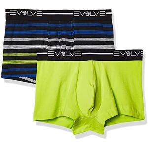 050933-74404-M Evolve Męska bawełna stretch No Show Trunk bielizna wielopak 050933-74404-M Evolve Męska bawełna stretch No Show Trunk bielizna wielopak