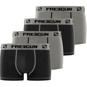 FG/SOL/AM/1/PK4 Freegun Męska solidna bielizna (zestaw 4 szt.), P2., M FG/SOL/AM/1/PK4 Freegun Męska solidna bielizna (zestaw 4 szt.), P2., M