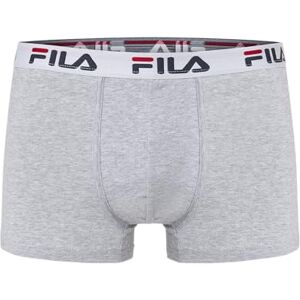 FU5016/2 Fila Bokserki męskie 2 sztuki MAN BOXER 400 XL, 400 szare, XL, FU5016/2 Fila Bokserki męskie 2 sztuki MAN BOXER 400 XL, 400 szare, XL,