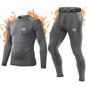 Men's Thermal Underwear Set MeetHoo Zestaw męskiej bielizny termoaktywnej Funkcjonalna bielizna termoaktywna Bielizna termoaktywna Bielizna termoaktywna Bielizna do biegania Men's Thermal Underwear Set MeetHoo Zestaw męskiej bielizny termoaktywnej Funkcjonalna bielizna termoaktywna Bielizna termoaktywna Bielizna termoaktywna Bielizna do biegania