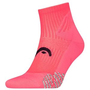 Skarpety Head Coral Fluor Padel Quarter - Sportowe skarpety Skarpety Head Coral Fluor Padel Quarter - Sportowe skarpety