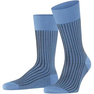 13379 FALKE Mężczyźni Skarpety Oxford Stripe M So Bawełna z wzorem 1 Para, Niebieski Cornflower Blue 6554, 39-40 13379 FALKE Mężczyźni Skarpety Oxford Stripe M So Bawełna z wzorem 1 Para, Niebieski Cornflower Blue 6554, 39-40