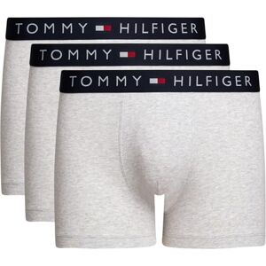 UM0UM034000R4L Tommy Hilfiger Męskie bokserki 3P UM0UM03400, beżowy, L, Beżowy (szary Htr/Szary Htr/Szary Htr), L UM0UM034000R4L Tommy Hilfiger Męskie bokserki 3P UM0UM03400, beżowy, L, Beżowy (szary Htr/Szary Htr/Szary Htr), L