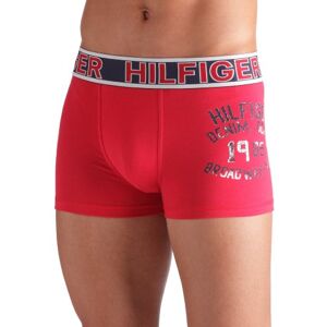 Scott Tommy Hilfiger Męskie bokserki /1U87901805, Czerwony (611 Tango Red), 54 Scott Tommy Hilfiger Męskie bokserki /1U87901805, Czerwony (611 Tango Red), 54