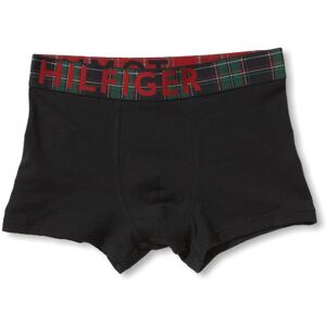 Tommy Hilfiger Męskie bokserki Chad Boyshort/1U87901547, Czarny (010 Caviar), 48 Tommy Hilfiger Męskie bokserki Chad Boyshort/1U87901547, Czarny (010 Caviar), 48