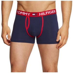 Tommy Hilfiger Bokserki męskie Matt Trunk / 1U87901919, Niebieski (409 Peacoat), 54 Tommy Hilfiger Bokserki męskie Matt Trunk / 1U87901919, Niebieski (409 Peacoat), 54