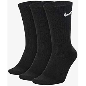 SX4508-001 Nike Uniseks Value Cotton Crew Skarpetki, Czarny, XL SX4508-001 Nike Uniseks Value Cotton Crew Skarpetki, Czarny, XL