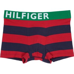 Tommy Hilfiger Męskie bokserki Chad Stripe Boyshort/1U87901539, Czerwony (888 Chili Pepper), 48 Tommy Hilfiger Męskie bokserki Chad Stripe Boyshort/1U87901539, Czerwony (888 Chili Pepper), 48