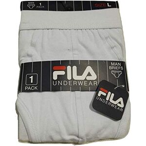 FU5038 Fila Mężczyźni Slip, białe, S FU5038 Fila Mężczyźni Slip, białe, S