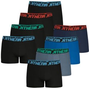 9C07 2410 Athéna My Petits Prix bielizna męska, Czarny/Czarny/Czarny/Czarny/Czarny/Czarny/Szary/Niebieski/Granatowy, XXL 9C07 2410 Athéna My Petits Prix bielizna męska, Czarny/Czarny/Czarny/Czarny/Czarny/Czarny/Szary/Niebieski/Granatowy, XXL