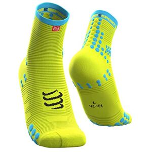 CS1RSHV3FL1100T2 COMPRESSPORT Skarpety do biegania – Pro Racing Socks V3 Run High – zapobieganie pęcherzom – amortyzacja i oddychalność – do biegania i triatlonu – do treningu i zawodów – lekkie. CS1RSHV3FL1100T2 COMPRESSPORT Skarpety do biegania – Pro Racing Socks V3 Run High – zapobieganie pęcherzom – amortyzacja i oddychalność – do biegania i triatlonu – do treningu i zawodów – lekkie.