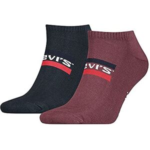 903015001 Levi's Odzież sportowa Logo Unisex Low Cut Socks (2 szt.) (2 sztuki), Pudrowy 903015001 Levi's Odzież sportowa Logo Unisex Low Cut Socks (2 szt.) (2 sztuki), Pudrowy