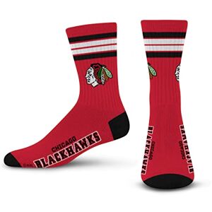 V-504-872821 -4STD22 Dla go?ych stóp NHL 4 paski Deuce Crew m?skie skarpetki-Chicago Blackhawks-du?e V-504-872821 -4STD22 Dla go?ych stóp NHL 4 paski Deuce Crew m?skie skarpetki-Chicago Blackhawks-du?e