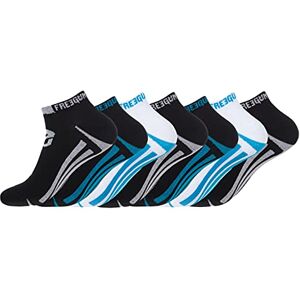 FG/1/TCX7 FREEGUN męskie Freegun Chaussettes Skarpetki, czarny, 47-48 FG/1/TCX7 FREEGUN męskie Freegun Chaussettes Skarpetki, czarny, 47-48